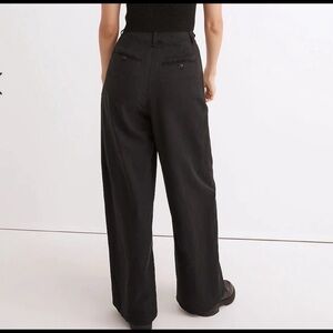 Madewell, 10P, Harlow trousers, black